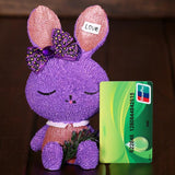 Tirelire Lapin Fille