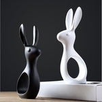 Statue Animalière Lapin