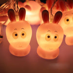 X Lampe Lapin Gros Yeux