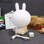 Lampe de Chevet Lapin Blanc