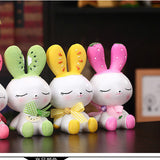 Tirelire Lapin Bébé Fille Baptême