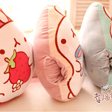 Doudou Lapin Fraise