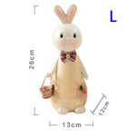 Tirelire Famille Lapin