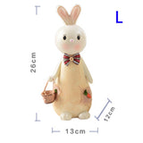 Tirelire Famille Lapin