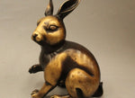 Lapin Bronze Statue