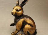 Lapin Bronze Statue