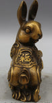 Sculpture Lapin Tibétain