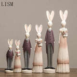 Sculpture de Personnage en Lapin