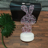 Lampe Forme de Lapin