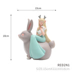 Sculpture Lapin Déco