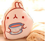 Doudou Lapin Fraise