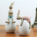 Tirelire Lapin de Pâques