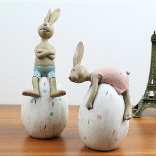 Tirelire Lapin de Pâques