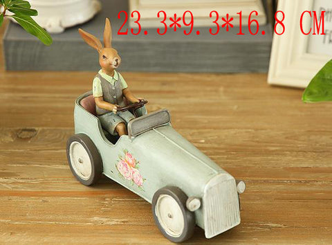 Lapin Statue Créative