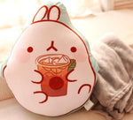 Doudou Lapin Fraise