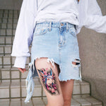 Tatouage Lapin Femme