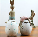 Tirelire Lapin de Pâques
