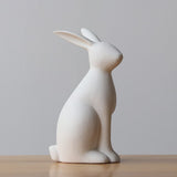 Sculpture Lapin Céramique