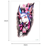 Tatouage Lapin Femme
