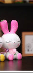 Tirelire Lapin Bébé Fille Baptême