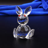 Sculpture Lapin Cristal