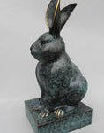 Sculpture Bronze Lapin