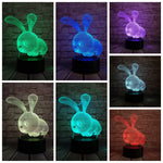 Grande Lampe Lapin
