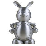 Lapin Tirelire Métal