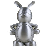 Lapin Tirelire Métal