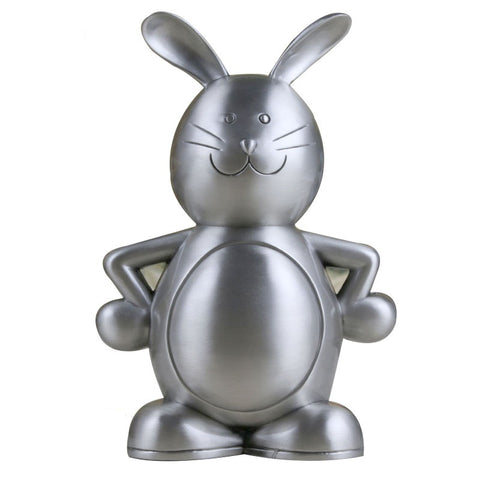 Lapin Tirelire Métal