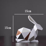 Statue Moderne Lapin