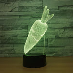 Lampe Lapin Carotte
