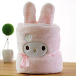 Lapin Rose Doudou