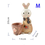 Tirelire Famille Lapin