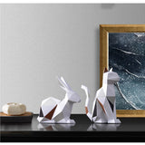 Statue Moderne Lapin