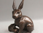 Lapin Statue Bronze