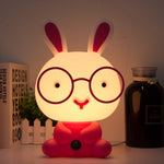 Lampe Lapin Lunette