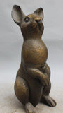 X Grande Sculpture Lapin de Jardin