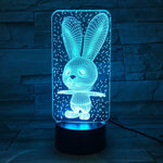 Lampe Lapin <br> Voyage Temporel