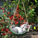 Sculpture Jardin Lapin