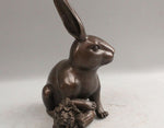 Lapin Statue Bronze