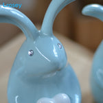 Sculpture Lapin Coeur