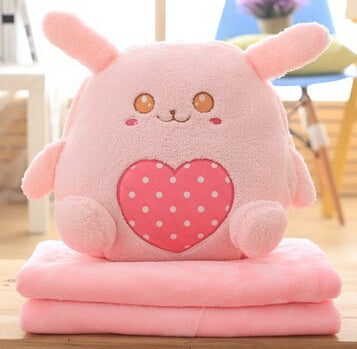 DOUDOU LAPIN ROSE | Câlinou Rabbit™