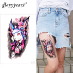 Tatouage Lapin Femme