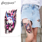 Tatouage Lapin Femme