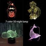 X Lapin Lumineux Lampe