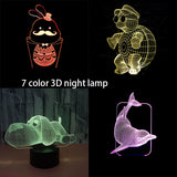 X Lapin Lumineux Lampe