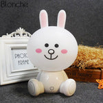 Lampe de Chevet Lapin Blanc