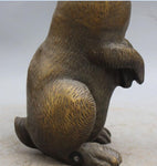Grande Statue Lapin de Jardin
