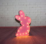 X Lampe Lapin 30CM
